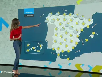El domingo, cielo despejado y probables lluvias en el noroeste El domingo, cielo despejado y probables lluvias en el noroeste