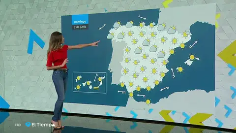 El domingo, cielo despejado y probables lluvias en el noroeste El domingo, cielo despejado y probables lluvias en el noroeste