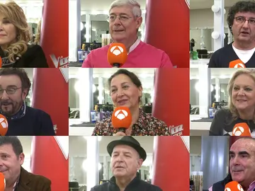 Los artistas con los que los talents de 'La Voz Senior' protagonizarían sus dúos más especiales Los artistas con los que los talents de 'La Voz Senior' protagonizarían sus dúos más especiales