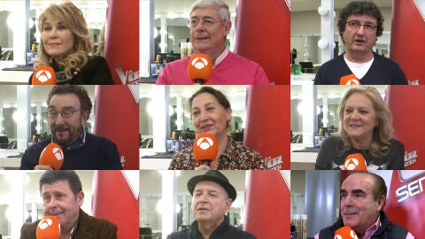 Los artistas con los que los talents de 'La Voz Senior' protagonizar&iacute;an sus d&uacute;os m&aacute;s especiales