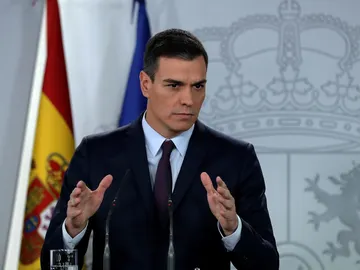 Pedro Sánchez en una imagen de archivo Pedro Sánchez en una imagen de archivo