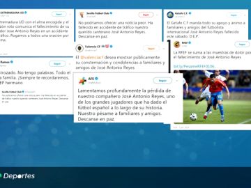  El mundo del fútbol, desolado por muerte de José Antonio Reyes: "Estoy destrozado"