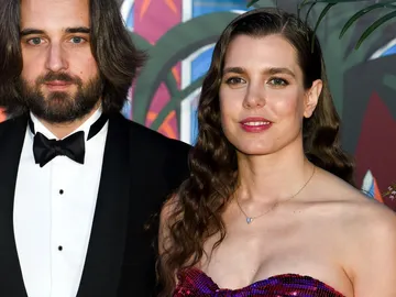 Carlota Casiraghi y Dimitri Rassam Carlota Casiraghi y Dimitri Rassam