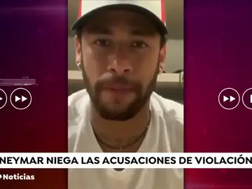 Neymar divulga los mensajes íntimos con la mujer que lo denunció por violación: "Caí en la trampa" Neymar divulga los mensajes íntimos con la mujer que lo denunció por violación: "Caí en la trampa"