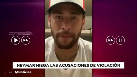 Neymar divulga los mensajes íntimos con la mujer que lo denunció por violación: "Caí en la trampa" Neymar divulga los mensajes íntimos con la mujer que lo denunció por violación: "Caí en la trampa"