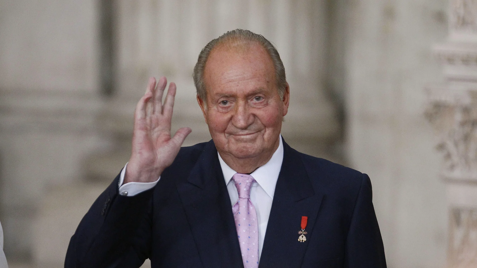Fotografía de archivo del Rey emérito Juan Carlos I Fotografía de archivo del Rey emérito Juan Carlos I