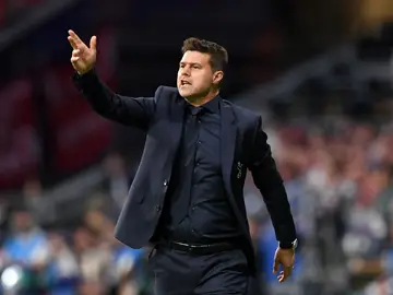 Pochettino, en la banda Pochettino, en la banda