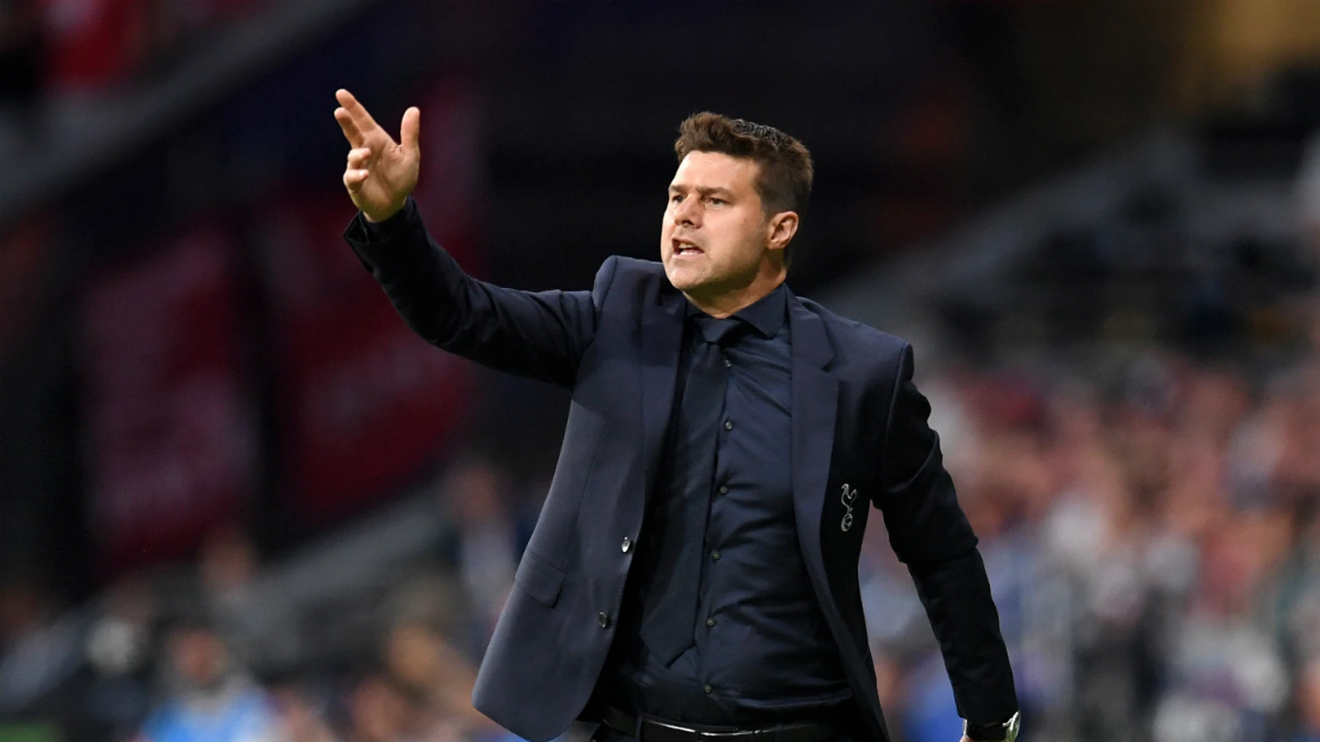 Pochettino, en la banda Pochettino, en la banda