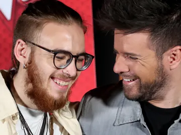 Andrés Martín y Pablo López Andrés Martín y Pablo López