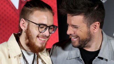 Pablo López y Andrés Martín, muy unidos tras 'La Voz' a pesar de sus apretadas agendas