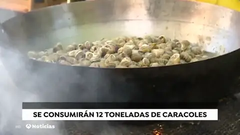 Lleida se comerá 12 toneladas de caracoles en el Aplec del Caragol Lleida se comerá 12 toneladas de caracoles en el Aplec del Caragol