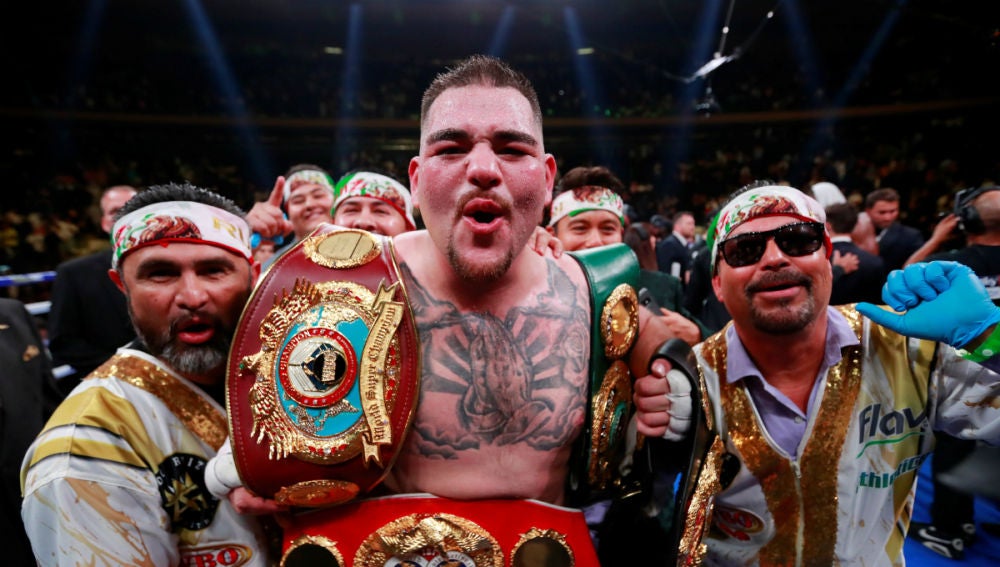 Ruiz Jr., tras ganar a Joshua