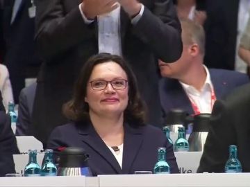 Alemania sufre una crisis política tras la dimisión de Andrea Nahles, la líder del Partido Socialdemócrata