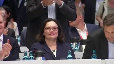 Alemania sufre una crisis política tras la dimisión de Andrea Nahles, la líder del Partido Socialdemócrata Alemania sufre una crisis política tras la dimisión de Andrea Nahles, la líder del Partido Socialdemócrata