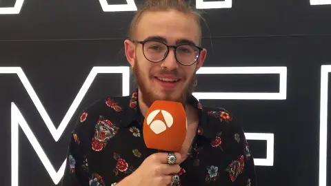 Andrés Martín destapa las claves de su esperado primer disco meses después de ganar 'La Voz' Andrés Martín destapa las claves de su esperado primer disco meses después de ganar 'La Voz'