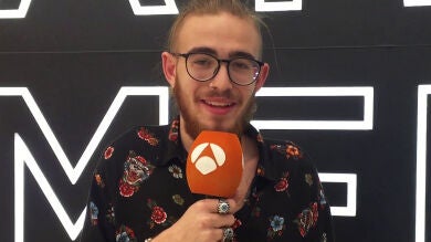 Andrés Martín destapa las claves de su esperado primer disco meses después de ganar 'La Voz'