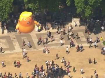 'Trump Baby' volverá a volar por el cielo de Londres para la visita del presidente de Estados Unidos 'Trump Baby' volverá a volar por el cielo de Londres para la visita del presidente de Estados Unidos