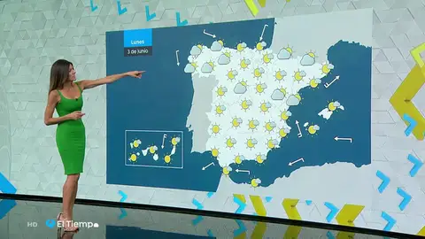 El lunes, lluvias débiles y descenso de temperaturas en el noroeste El lunes, lluvias débiles y descenso de temperaturas en el noroeste