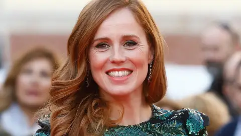 La actriz María Castro La actriz María Castro