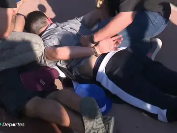 Tres ladrones intentaron robar a un equipo de laSexta en los alrededores del Metropolitano Tres ladrones intentaron robar a un equipo de laSexta en los alrededores del Metropolitano