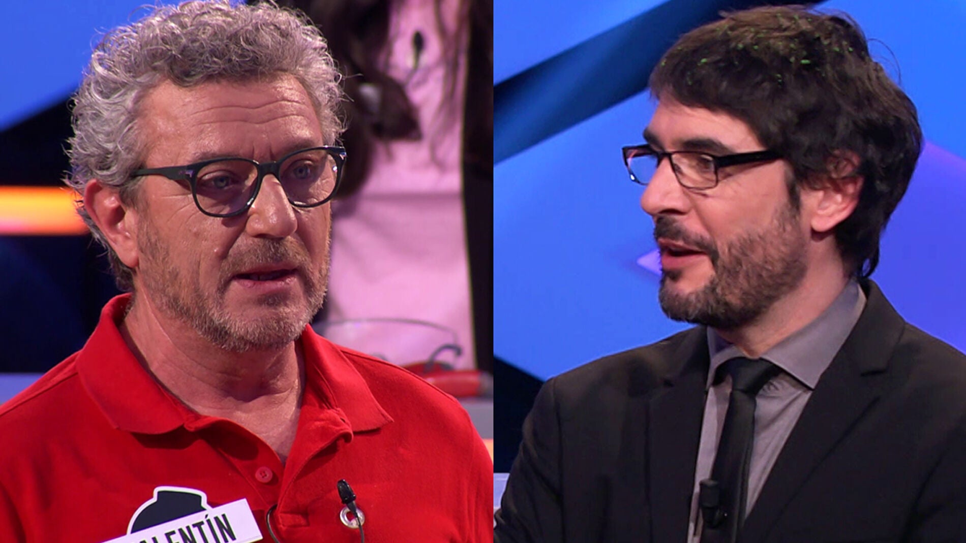 Juanra Bonet no da cr&eacute;dito con Valent&iacute;n, de 'Los Lobos', en '&iexcl;Boom!'