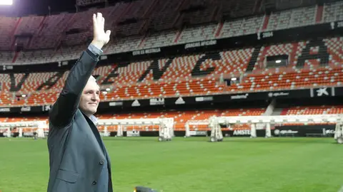 Santiago Cañizares en una imagen de archivo Santiago Cañizares en una imagen de archivo