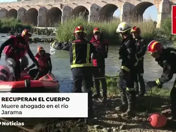 Localizado el cadáver de un bañista desaparecido en el río Jarama Localizado el cadáver de un bañista desaparecido en el río Jarama