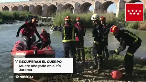 Localizado el cadáver de un bañista desaparecido en el río Jarama Localizado el cadáver de un bañista desaparecido en el río Jarama