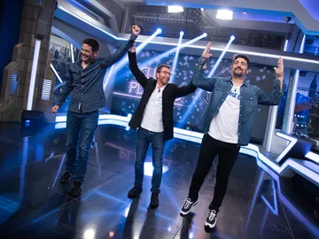 Revive la entrevista completa de Estopa en 'El Hormiguero 3.0' Revive la entrevista completa de Estopa en 'El Hormiguero 3.0'
