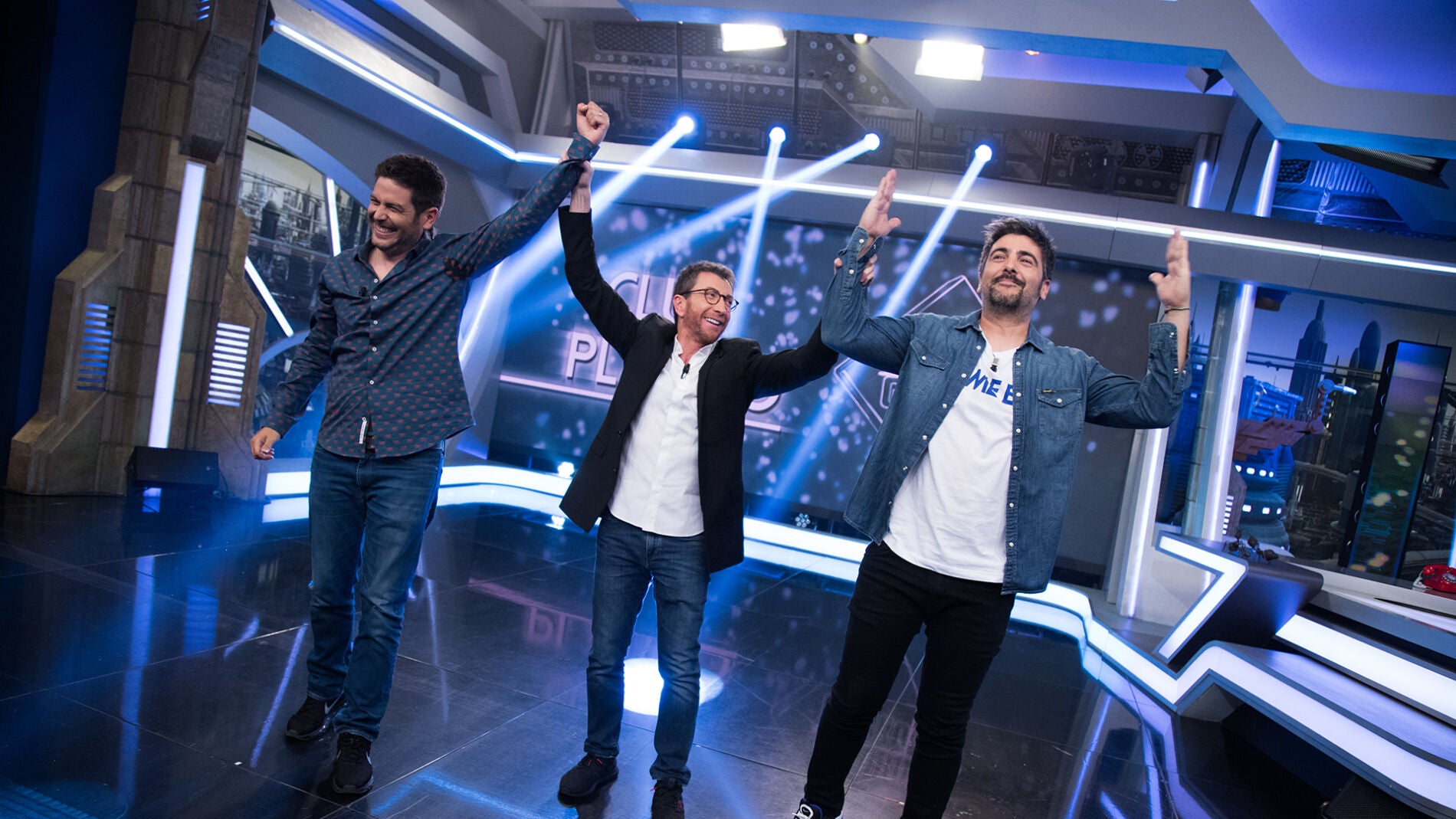 Revive la entrevista completa de Estopa en 'El Hormiguero 3.0'