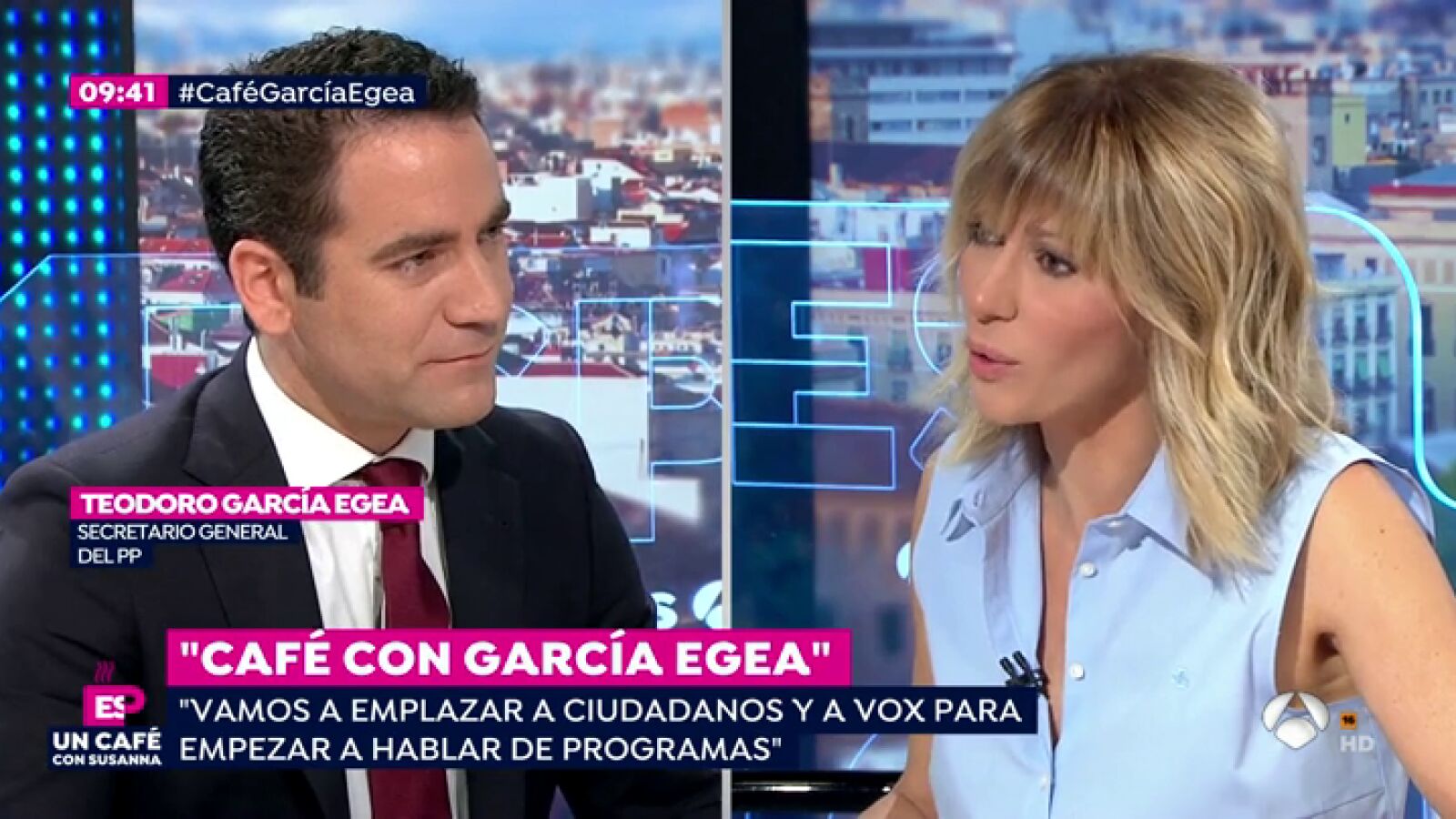 Teodoro García Egea: 