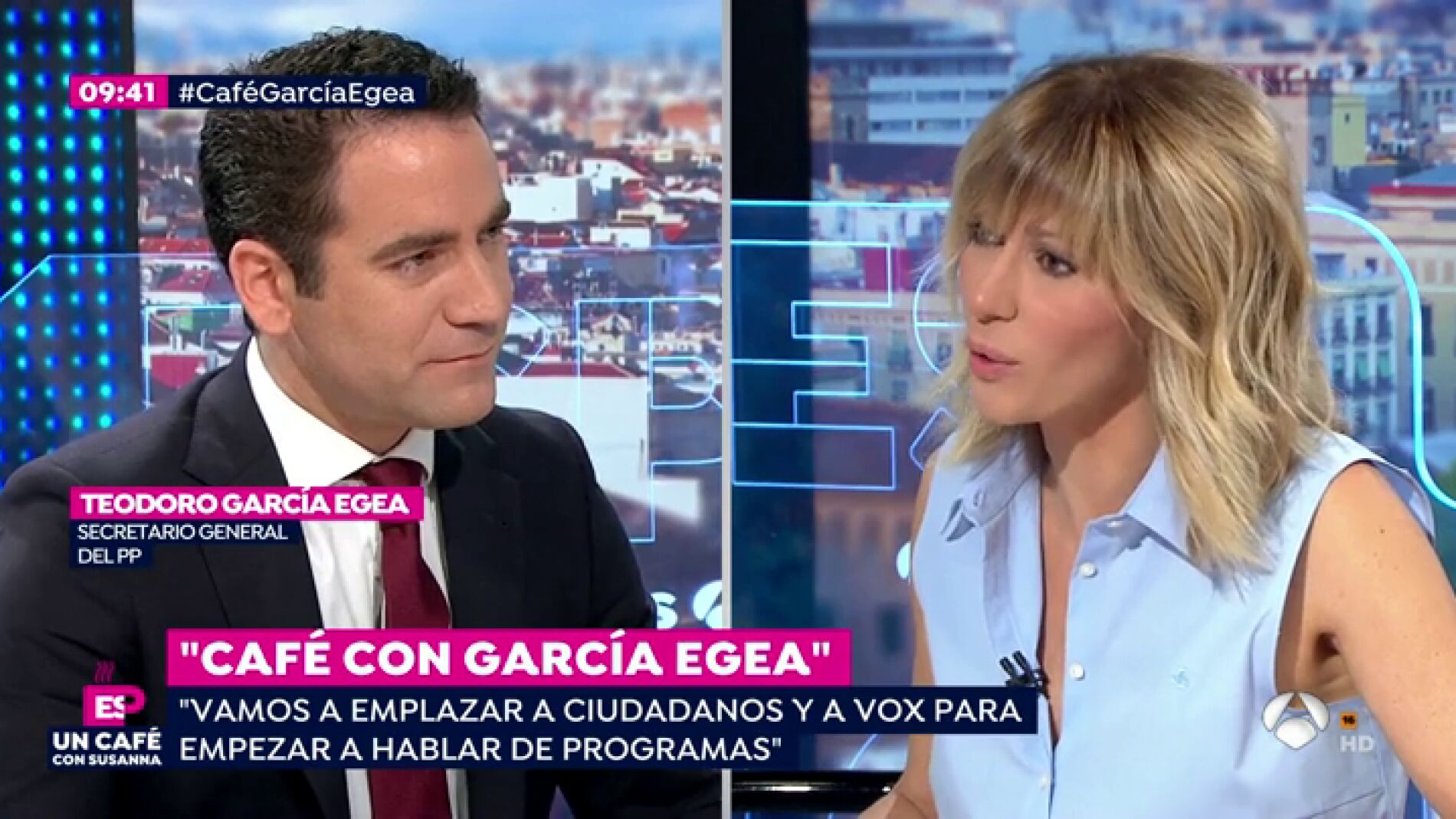 Teodoro Garc&iacute;a Egea.