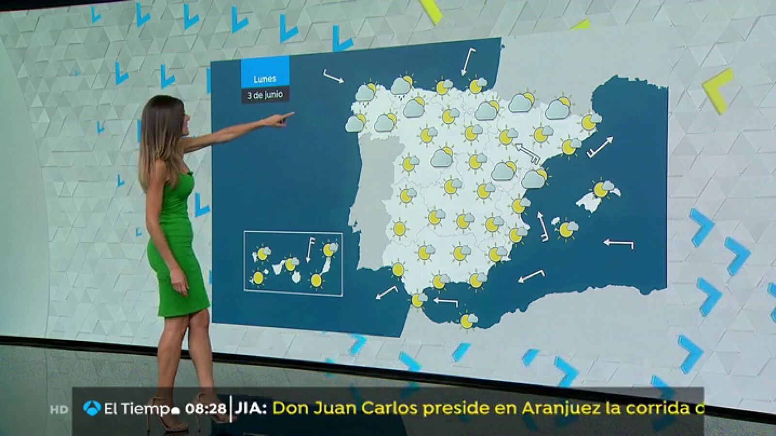 Hoy se superarán los 30 grados en la mayor parte de la península