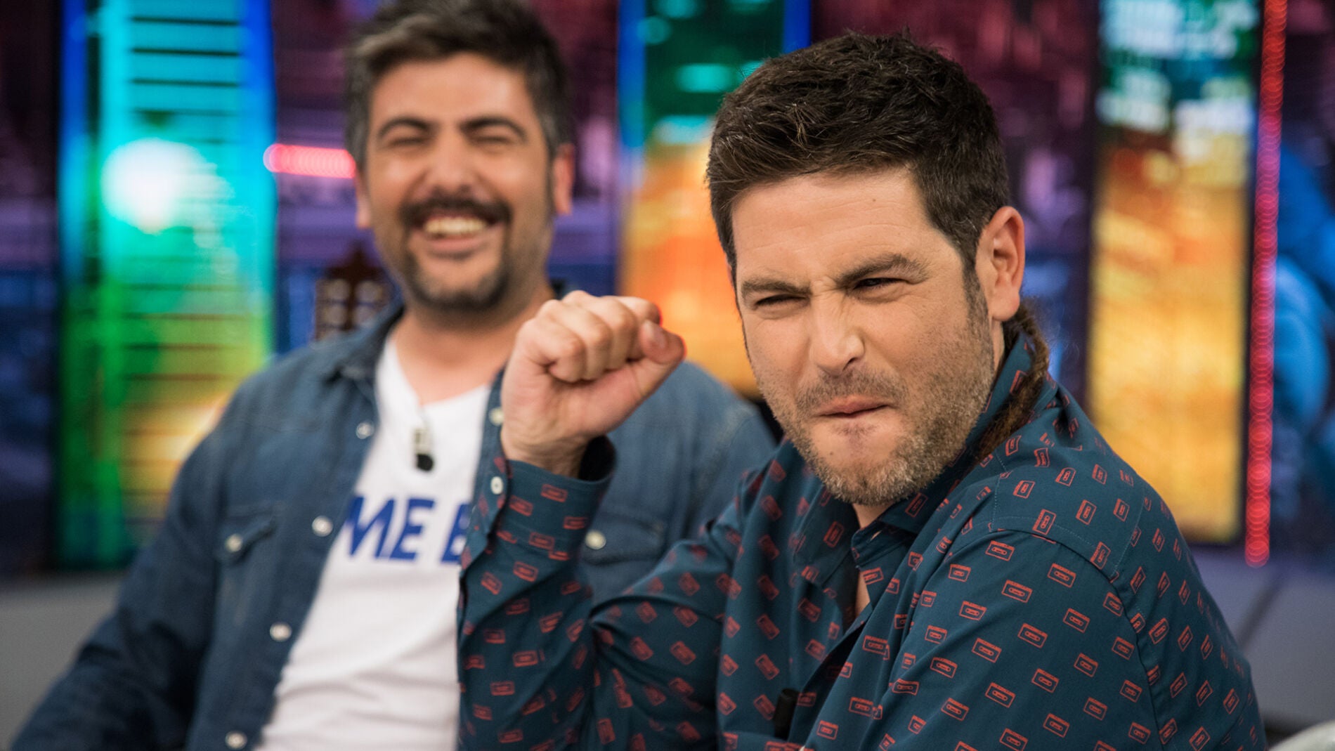 José Muñoz confiesa su extraña operación de sobacos que no ha dado resultado en 'El Hormiguero 3.0'