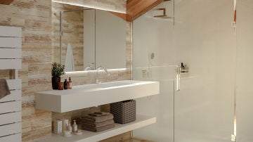 ¿Espacios difíciles? El baño se adapta