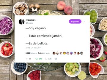 Mejores tuits sobre veganos Mejores tuits sobre veganos
