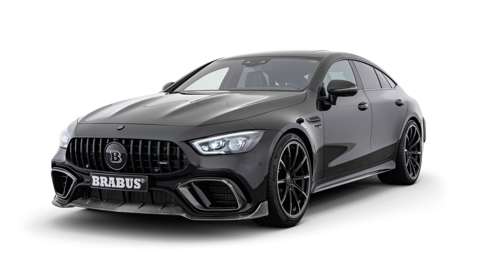 Así era el coche que conducía Reyes: un Mercedes Brabus S550 con 380 caballos que podía alcanzar los 250 km/h