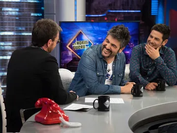 David Muñoz relata en 'El Hormiguero 3.0' la pesadilla más espeluznante que sufre por las noches David Muñoz relata en 'El Hormiguero 3.0' la pesadilla más espeluznante que sufre por las noches