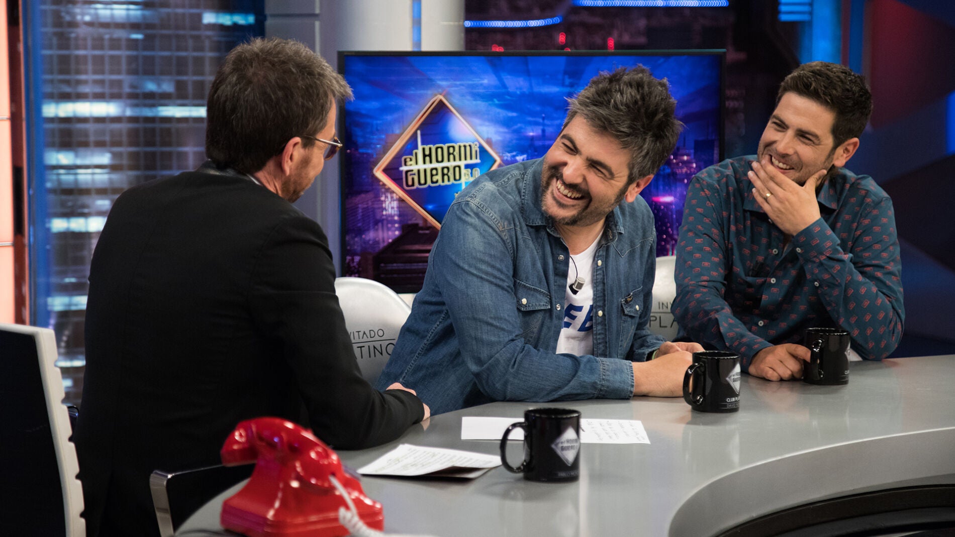 David Muñoz relata en 'El Hormiguero 3.0' la pesadilla más espeluznante que sufre por las noches