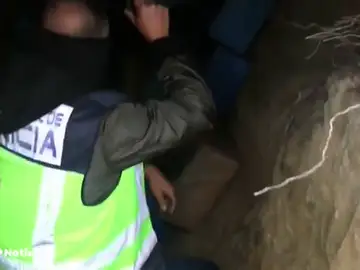El escondite de los narcos para ocultar droga: en un zulo dentro de una montaña El escondite de los narcos para ocultar droga: en un zulo dentro de una montaña