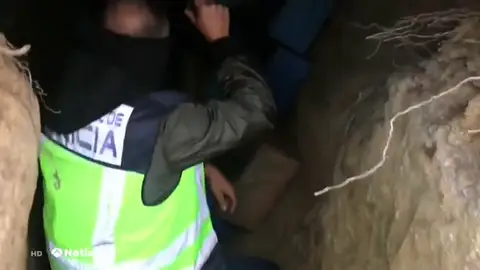 El escondite de los narcos para ocultar droga: en un zulo dentro de una montaña El escondite de los narcos para ocultar droga: en un zulo dentro de una montaña