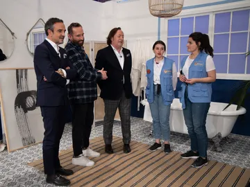 Descubre cómo es el baño de estilo mediterráneo de Las Nastis, el premiado por el interiorista Lorenzo Castillo Descubre cómo es el baño de estilo mediterráneo de Las Nastis, el premiado por el interiorista Lorenzo Castillo