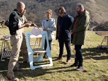De la silla retrete al banco de Heidi, los esperpentos de la prueba de habilidad De la silla retrete al banco de Heidi, los esperpentos de la prueba de habilidad