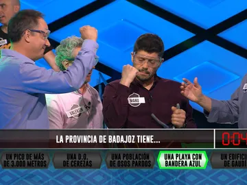 Sabiduría, intuición y confianza, 'Los Lobos' desactivan una bomba casi imposible en '¡Boom!' Sabiduría, intuición y confianza, 'Los Lobos' desactivan una bomba casi imposible en '¡Boom!'
