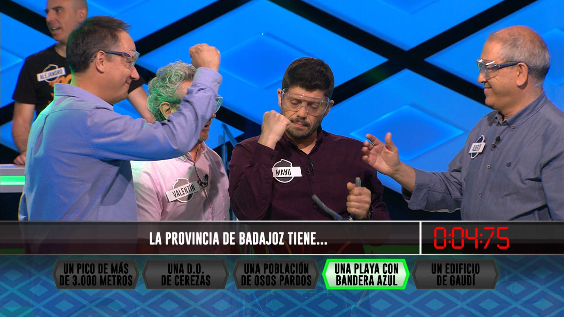 Sabidur&iacute;a, intuici&oacute;n y confianza, 'Los Lobos' desactivan una bomba casi imposible en '&iexcl;Boom!'