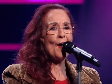 Noble, participante de 'La Voz Senior' en Holanda Noble, participante de 'La Voz Senior' en Holanda