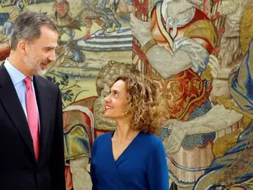 laSexta Noticias 20:00 (03-06-19) El rey recibe esta tarde a Batet antes de la ronda de consultas con los candidatos a la Presidencia del Gobierno laSexta Noticias 20:00 (03-06-19) El rey recibe esta tarde a Batet antes de la ronda de consultas con los candidatos a la Presidencia del Gobierno