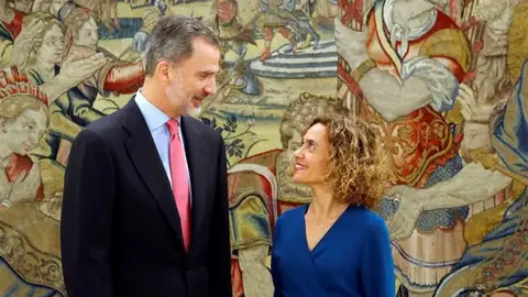 laSexta Noticias 20:00 (03-06-19) El rey recibe esta tarde a Batet antes de la ronda de consultas con los candidatos a la Presidencia del Gobierno laSexta Noticias 20:00 (03-06-19) El rey recibe esta tarde a Batet antes de la ronda de consultas con los candidatos a la Presidencia del Gobierno