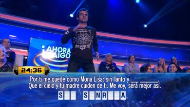 La impresionante vuelta de Diegogo a ‘¡Ahora caigo!’