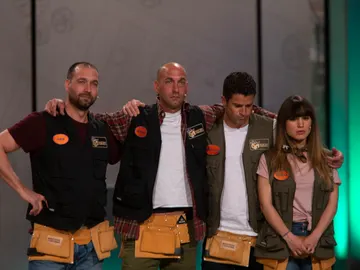 Una de las parejas más carismáticas queda eliminada de ‘Masters de la reforma’ Una de las parejas más carismáticas queda eliminada de ‘Masters de la reforma’